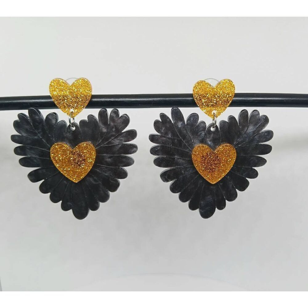 Heart Earrings  